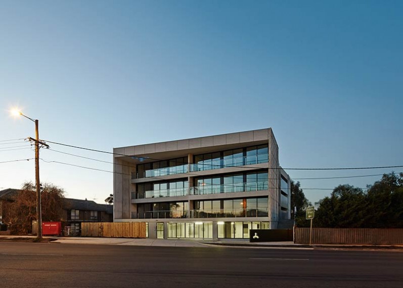 Trinity Apartments / K20 Architecture - Architecture Lab