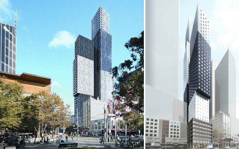 City of melbourne okay six new towers worth $770 million