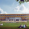 Design presented for a new education campus in doorn, the netherlands