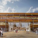 Design presented for a new education campus in doorn, the netherlands