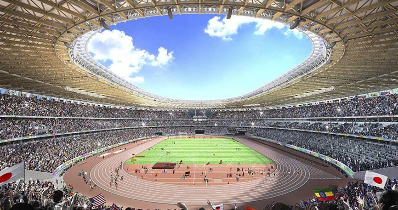 Despite new design, controversy may dog tokyo’s olympic stadium long after last lap is run