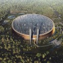 Schmidt hammer lassen architects and gottlieb paludan architects to design world's largest waste-to-energy plant in shenzhen, china