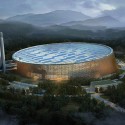 Schmidt hammer lassen architects and gottlieb paludan architects to design world's largest waste-to-energy plant in shenzhen, china