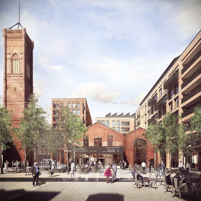 Jestico + whiles given green light for tower works in leeds