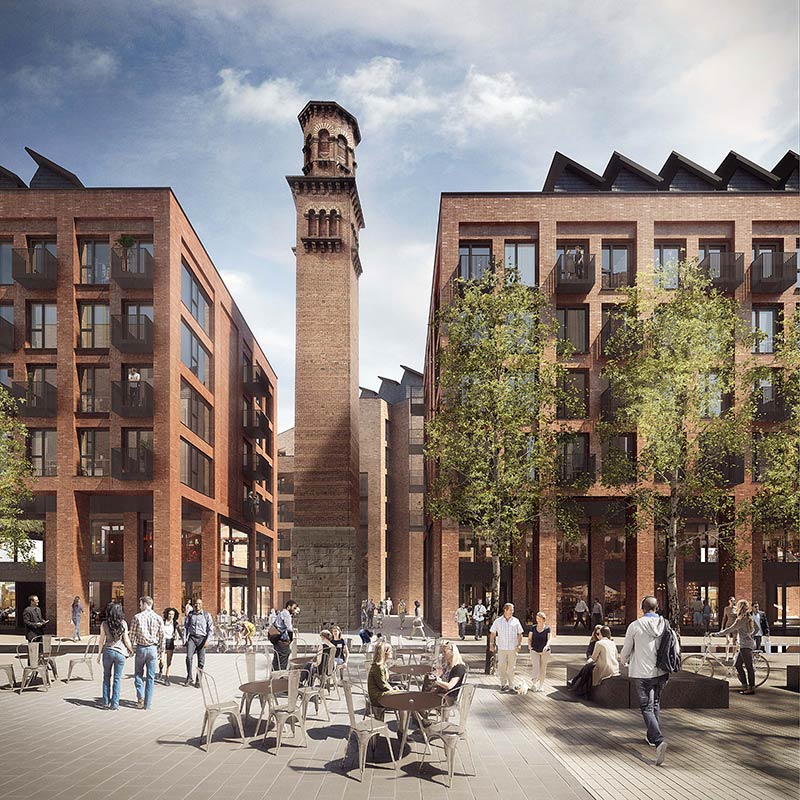 Jestico + whiles given green light for tower works in leeds