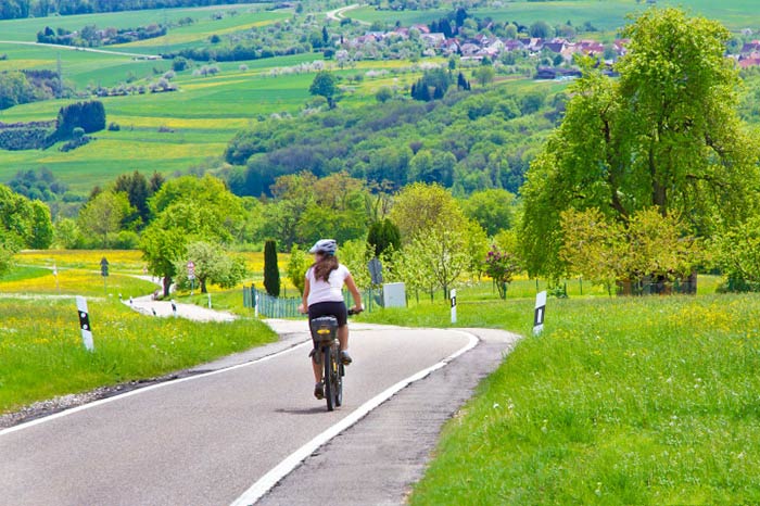 Germany opens 62-mile bicycle highway that's completely car-free