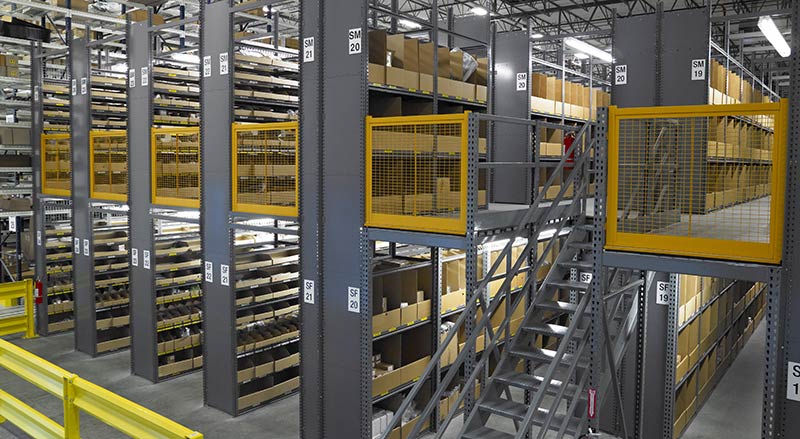 The architect’s toolbox: fitting a warehouse mezzanine