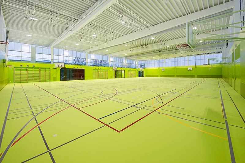 Neumatt sports center / evolution design