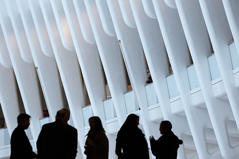 Santiago Calatrava’s Transit Hub Is a Soaring Symbol of a Boondoggle