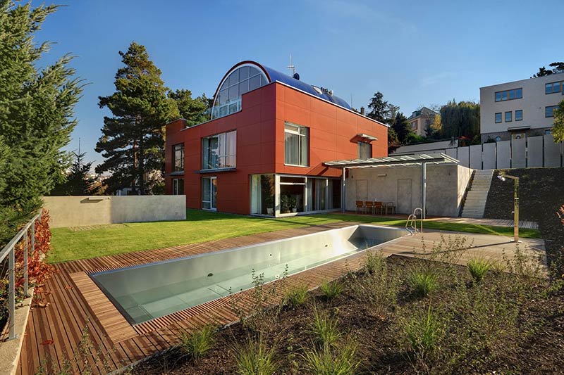 Family villa in prague / fusion architects