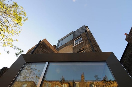 Rear window house / delvendahl martin architects