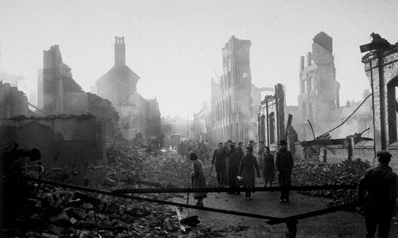 A tale of twin cities: how Coventry and Stalingrad invented the concept
