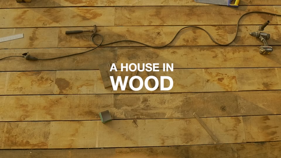 A House In Wood