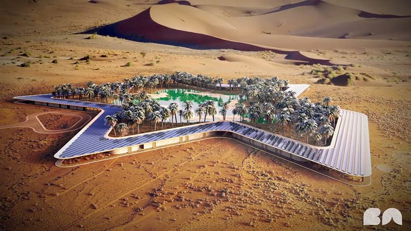 UAE's Oasis Eco Resort