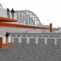 Moederscheimmoonen architects to design widening of oude ijsselbrug in zutphen, the netherlands