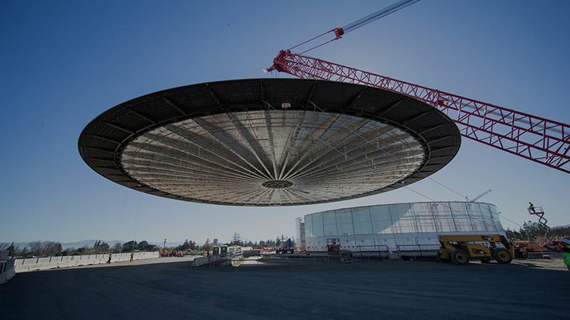 A first look at apple's new campus