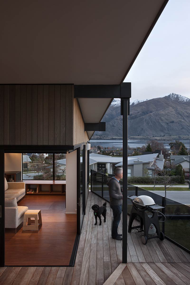 Wanaka alpine house / daniel marshall architects