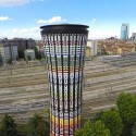 Torre arcobaleno / original designers 6r5 network