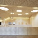 Landvetter cultural center / fredblad arkitekter