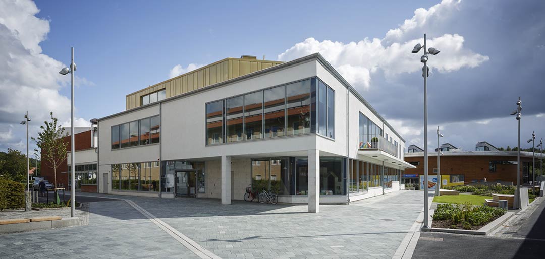 Landvetter Cultural Center / Fredblad Arkitekter