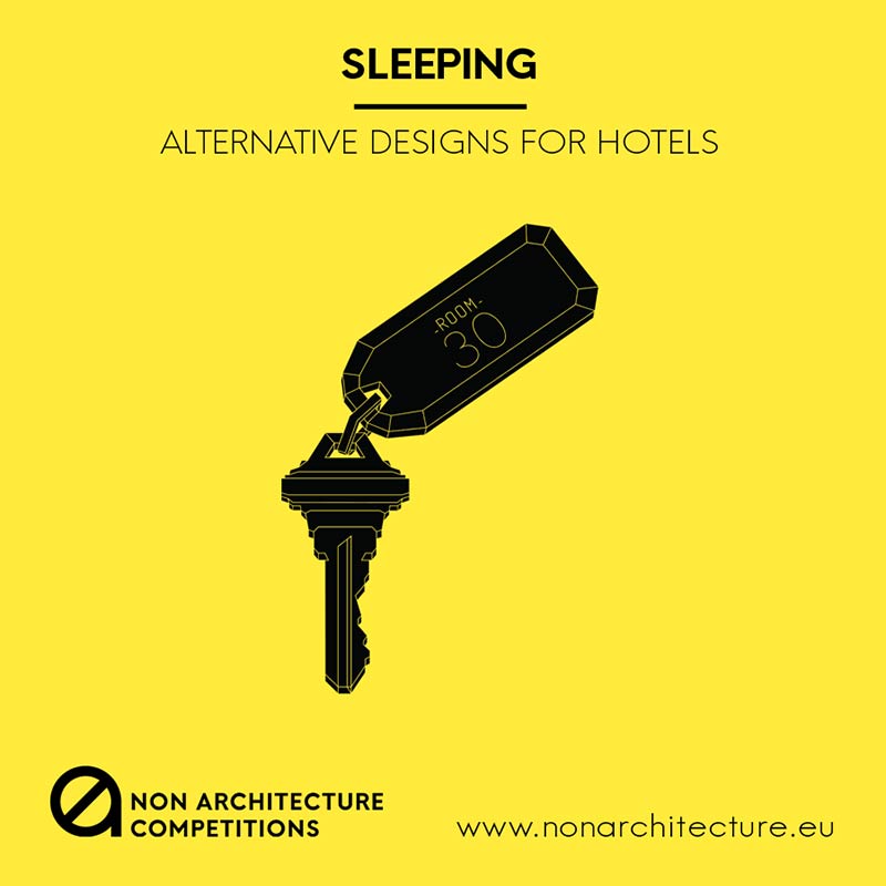 Call for submission - sleeping: alternative designs for hotels