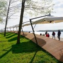 Redevelopment of the east side paprocany lake shore in tychy, poland