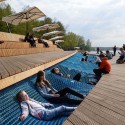 Redevelopment of the east side paprocany lake shore in tychy, poland
