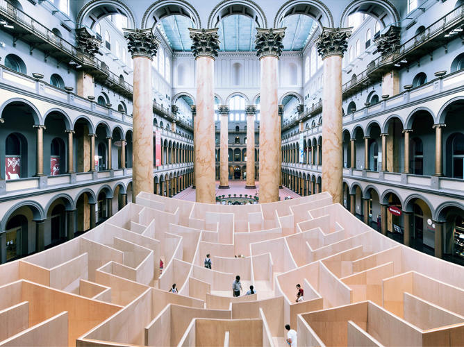 How A D.C. Museum Made People Give A Crap About Architecture
