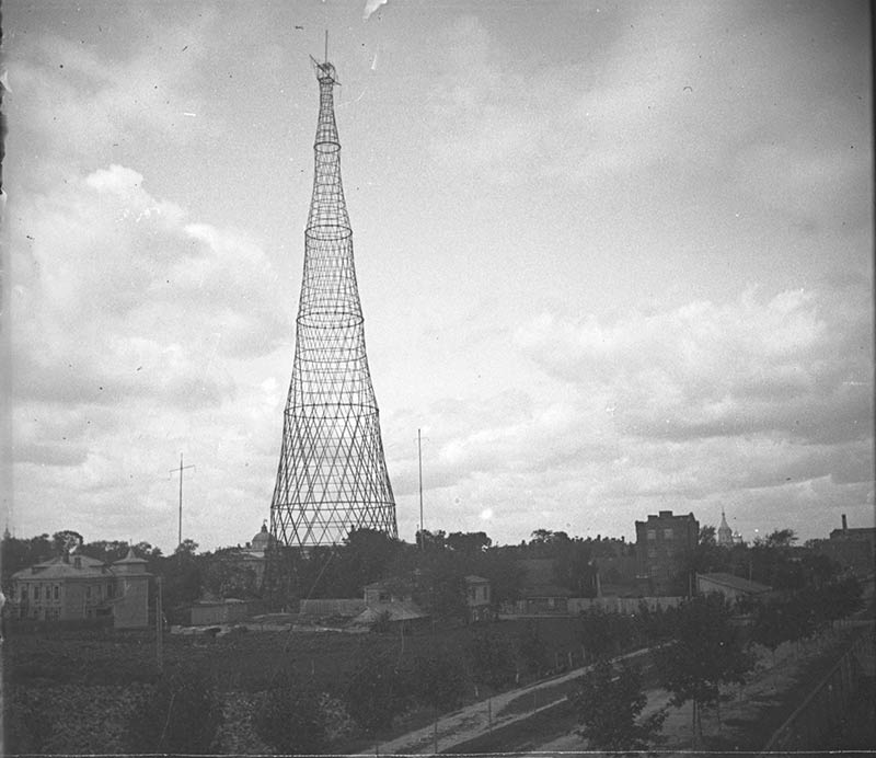 Shukhov tower in moscow placed on monuments watch list