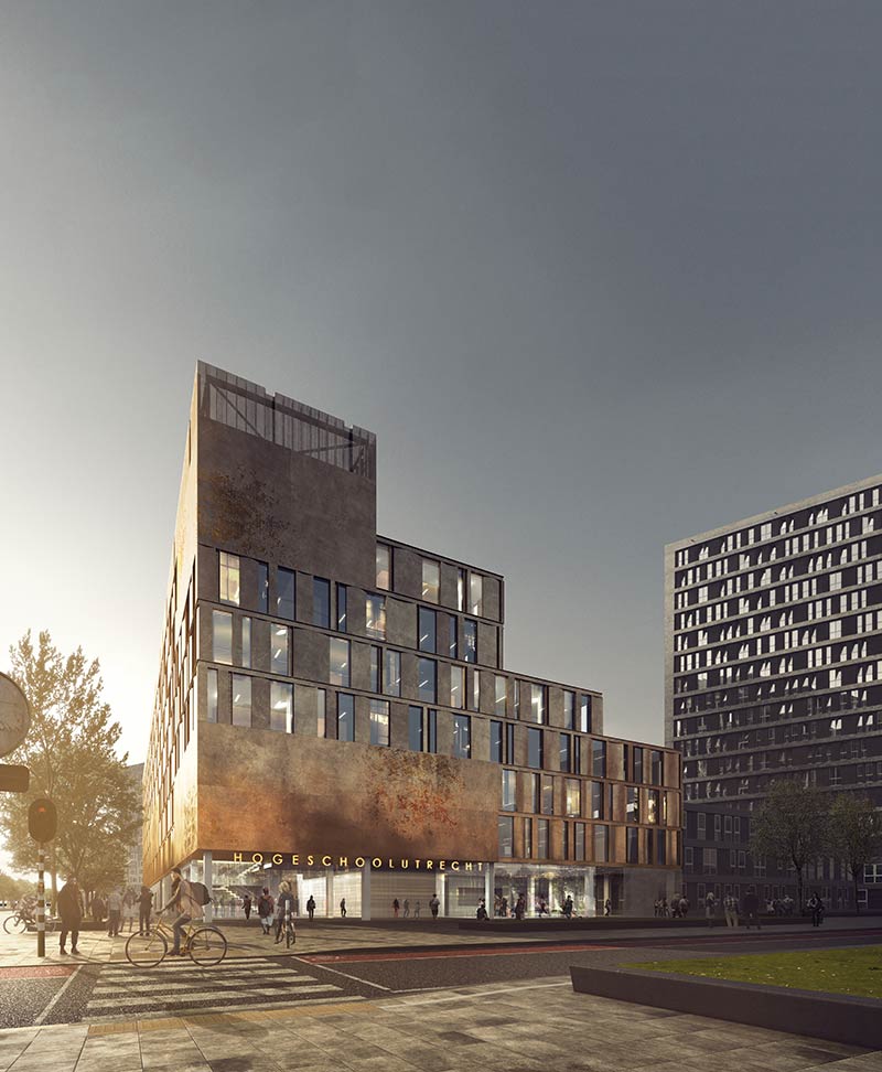 Shl to design a new educational facility at the university of applied sciences utrecht