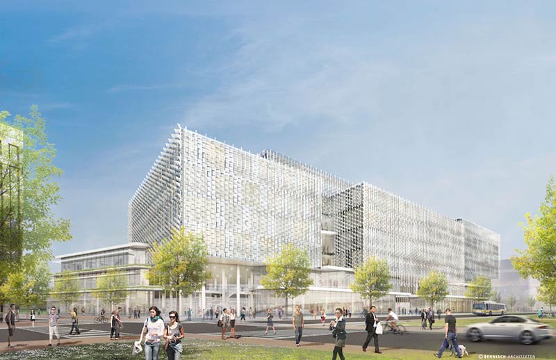 Harvard university receives final approval for science and engineering complex designed by behnisch architekten