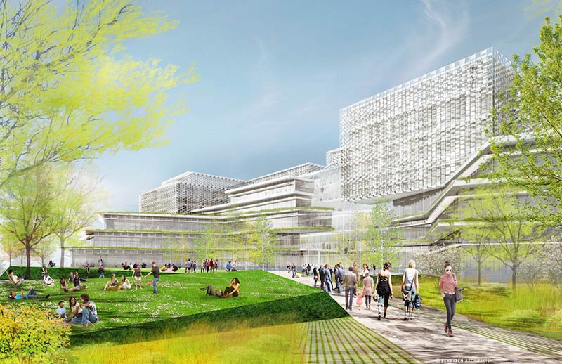 Harvard university receives final approval for science and engineering complex designed by behnisch architekten