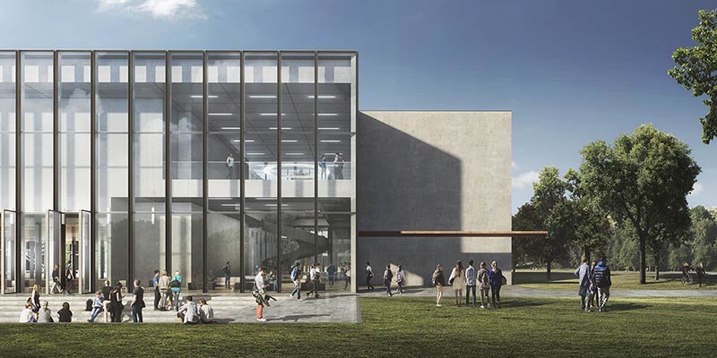 KAAN Architecten designs new Tilburg University building