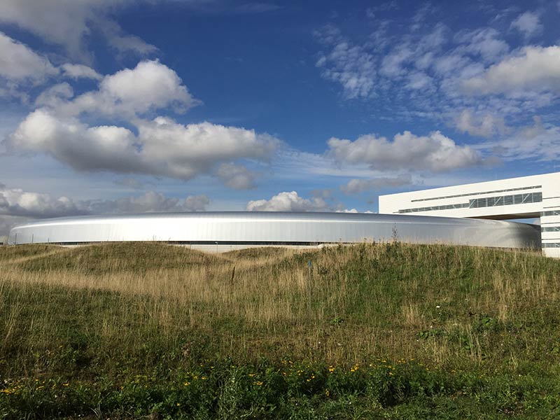 The max iv laboratory landscape design by snøhetta to open summer 2016