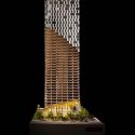 Kengo kuma reveals details for his first north american, large-scale tower in vancouver, canada