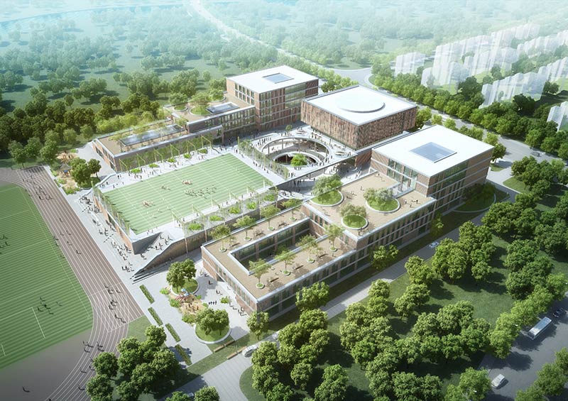 Gmp appointed for the yangpu eurocampus in shanghai
