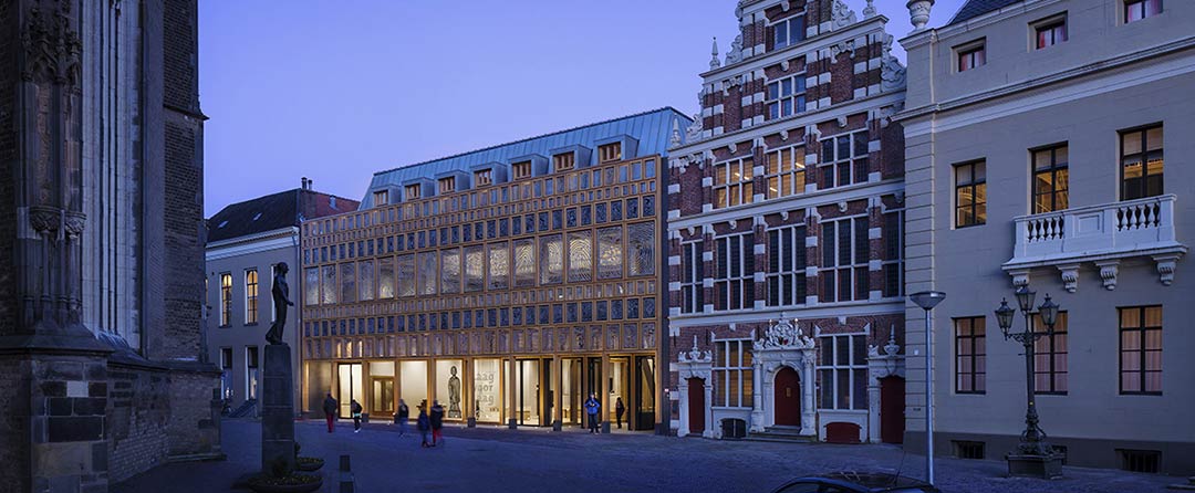 City Hall Deventer / Neutelings Riedijk Architects