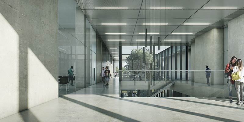 Kaan architecten designs new tilburg university building