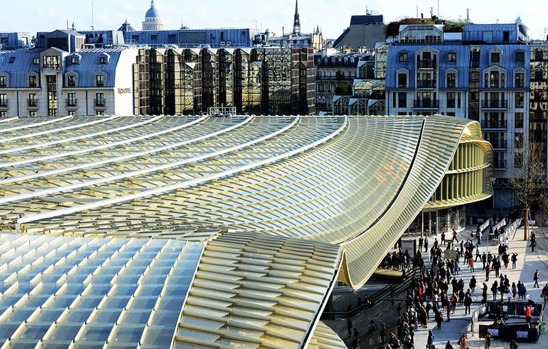 A custard-coloured flop: the €1bn revamp of les halles in paris