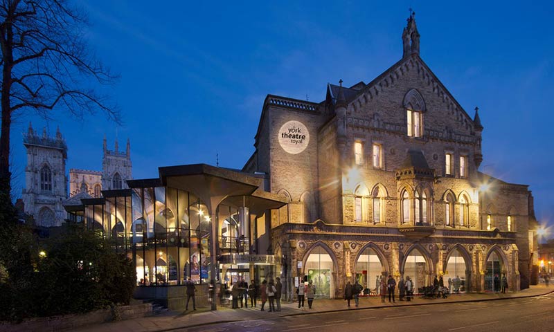 York theatre royal reopens after months of refurbishment