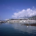 Salerno maritime terminal / zaha hadid architects