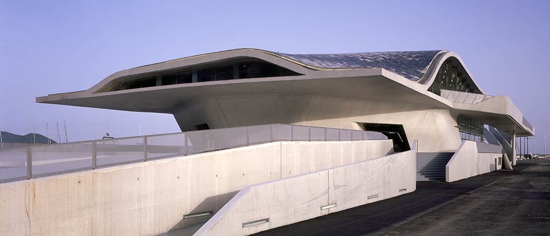 Salerno Maritime Terminal / Zaha Hadid Architects