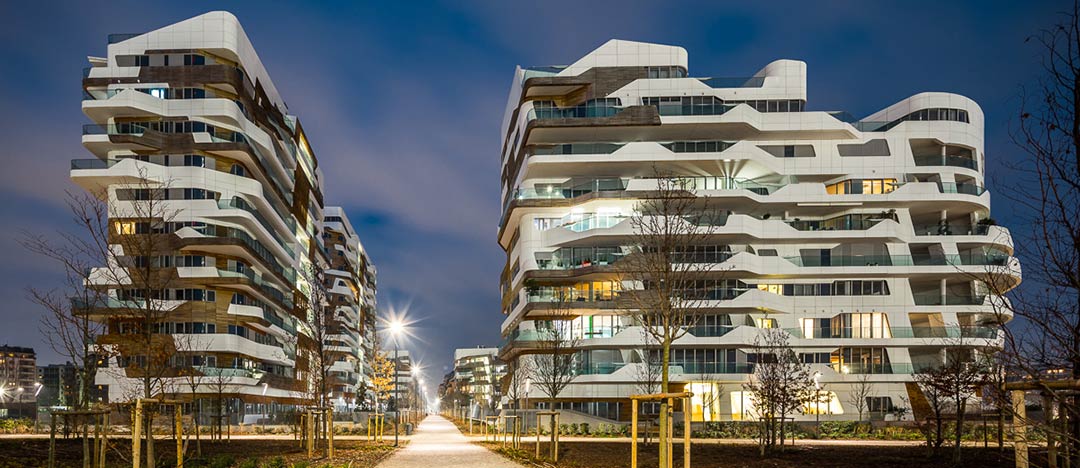 CityLife Milano Residential Complex / Zaha Hadid Architects