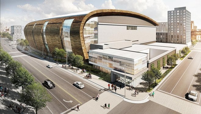 There's still time to improve awkward elements of milwaukee bucks arena