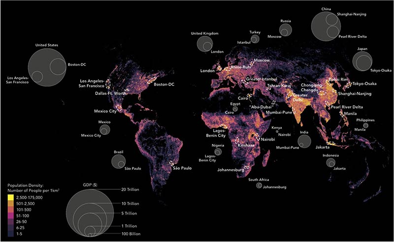 Megacities, not nations, are the world’s dominant, enduring social structures