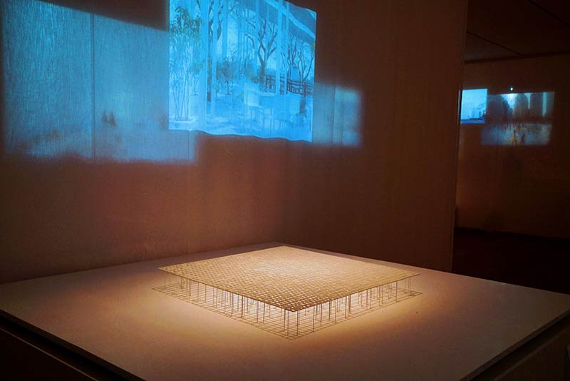 Moma offers japanese navigators in an architectural firmament