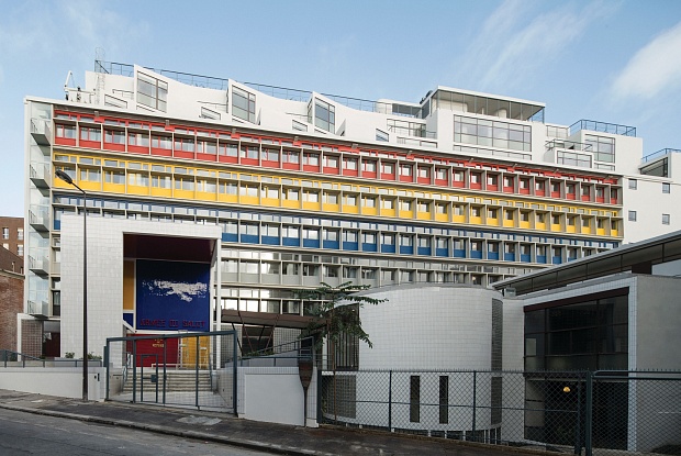 Le corbusier’s restored paris shelter to open to the public