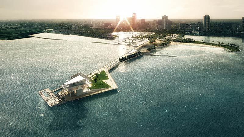 St. Petersburg city council approves schematic design for new st. Pete pier