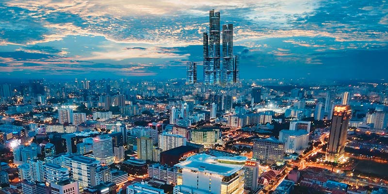 Vertical cities could be the future of architecture