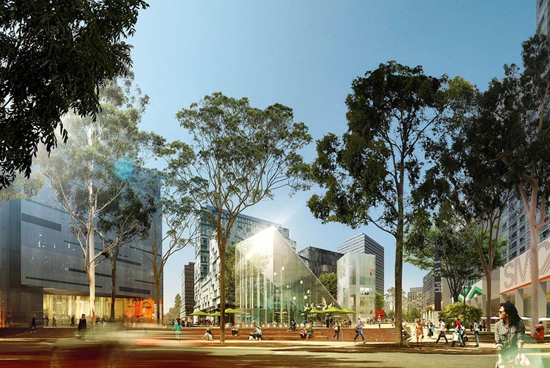 New visions for sydney's green square plaza